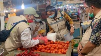 Sidak BPOM Temukan Makanan Mengandung Formalin dan Boraks di Pasar Batam