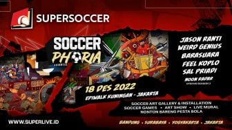 Weird Genius hingga Jason Ranti Ramaikan Final Pesta Bola di Soccerphoria