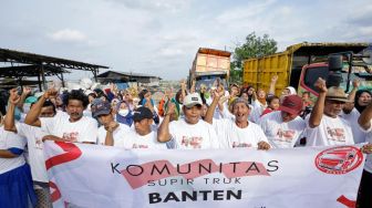 Berantas Pungli di Jalanan, Ganjar Dapat Dukungan dari Komunitas Supir Truk di Banten