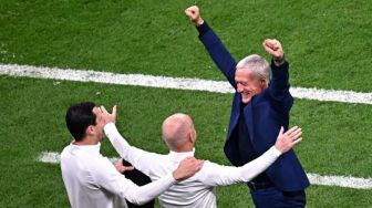 Prancis ke Final Piala Dunia 2022 Usai Kalahkan Maroko, Didier Deschamps Haru dan Bangga