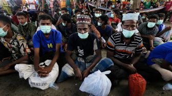 23 Imigran Rohingya Kabur dari Lhokseumawe