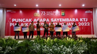 Astra dan Polda Metro Jaya Berikan Apresiasi Kampung Tangguh Jaya 2022, Juara Dapatkan Hadiah Rp 35 Juta