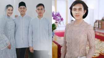 Sempat Disebut Jutek, Gibran Rakabuming Malah Unggah Foto Pakai Kebaya dan Konde