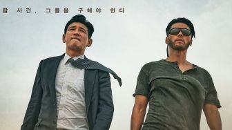 Sinopsis The Point Men, Film Baru Hyun Bin yang Wajahnya Berubah Sangar dan Bewokan