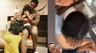 Kabarnya Ceraikan Putri Anne, Video Mesra Arya Saloka Cium Amanda Manopo Saat Break Syuting Viral