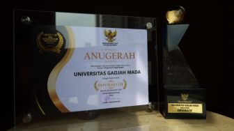UGM Sabet Predikat Informatif Anugerah KIP Selama 4 Tahun Berturut-turut