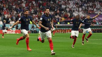 Hasil Prancis vs Maroko: Akhiri Kejutan Singa Atlas, Les Bleus ke Final Piala Dunia 2022