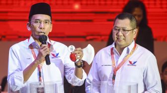 Tuan Guru Bajang Bakal Gantikan SYL Jadi Menteri Pertanian? Perindo: Kami Serahkan ke Presiden Jokowi