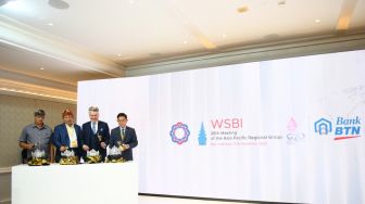 Bank BTN Dukung WSBI Digitalisasi dan Inklusi Keuangan Global