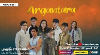 LIVE: 'Dikeroyok' Aliando Syarief dan Cast Film Argantara