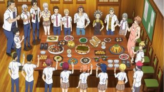 Bikin Ngiler, 4 Anime Genre Gourmet Terbaik Wajib Kamu Tonton