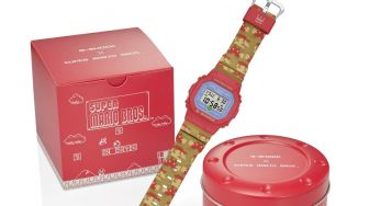 Diburu Gamers, Casio G-Shock Luncurkan Jam Tangan Berdesain Super Mario Bros