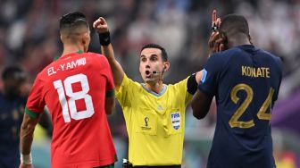 Profil Cesar Ramos, Wasit yang Dituding Rugikan Timnas Maroko di Semifinal Piala Dunia 2022
