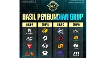 Resmi Dimulai Hari Ini, Total Hadiah M4 Mobile Legends Capai Rp 12,4 Miliar