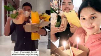 So Sweet! Menghilang di Twitter, Kaesang Pangarep Ternyata Siapkan Kejutan Ultah Romantis Untuk Erina Gudono