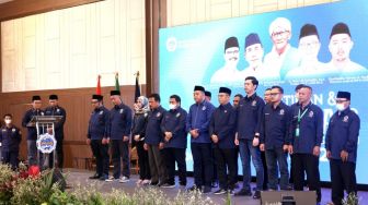 Gus Yahya Lantik Pengurus DPP K-Sarbumusi Periode 2022 - 2027