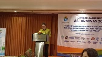 Bisnis Air Minum Kemasan RI Tokcer, Tumbuh 10%