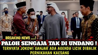 CEK FAKTA: Jokowi Sengaja Tak Undang Surya Paloh ke Nikahan Kaesang, Gegara Perkara Pilpres, Benarkah?