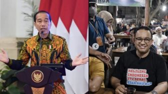 Soal Pemimpin Rambut Putih 'Endorsean' Jokowi, Anies Buka Suara: Memang Harus Potong Rambut