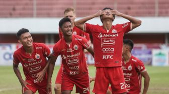 Hasil BRI Liga 1: Susah Payah Tundukkan Dewa United, Persija Jakarta Bertahan di Posisi Lima Besar