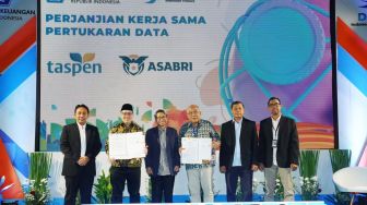 Asabri dan Kemenkeu Lakukan Kerjasama Pertukaran Data Peserta