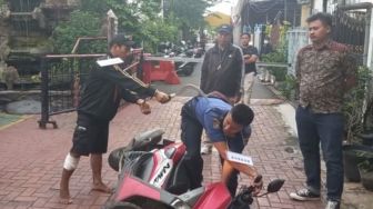 Pelaku Begal Petugas Damkar di Tambora Selalu Bawa Celurit untuk Lukai Korban yang Sudah Tak Berdaya