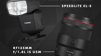 Canon RF 135mm f/1.8L IS USM Dirilis ke Indonesia, Lensa Telefoto Medium Harga Rp 45 Jutaan