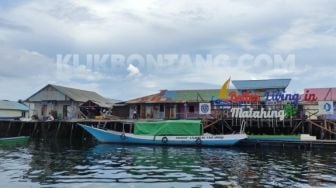 Ada di Kota Industri Bontang, Kampung Malahing 22 Tahun Menanti Air Bersih