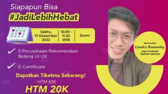 Persiapan Karier di Bidang UI UX, Semua Jurusan Bisa Kok!