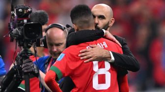 Performa Fenomenal Maroko, Tangan Dingin Walid Regragui dan Revolusi Permainan Wakil Afrika di Piala Dunia