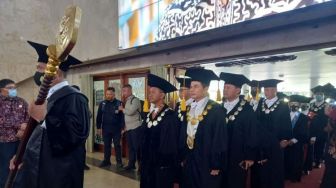Menteri Investasi Hadiri Dies Natalis ke-64 UPN Veteran Yogyakarta