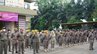 Pengamanan Nataru, Satpol PP Kabupaten Tangerang Siapkan 100 Personel