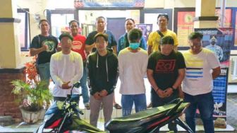 Viral Pencurian Motor Bermodus Debt Collector di Manado, 5 Pelaku Ditangkap