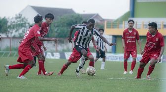 Bermain Imbang 1-1 Kontra Persipur Purwodadi, Putra Surakarta FC Akhiri Fase Grup Liga 3 Jateng Tanpa Kekalahan