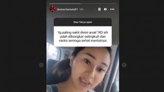 Denise Chariesta Dituding Sakiti Anak RD Usai Bongkar Perselingkuhannya: Itu Anak Dia kan, Bukan Anak Gue?