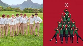 Lagu "The First Snow" Milik EXO Kembali Duduki Tangga Musik Korea Selatan