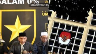 Peserta Terakhir yang Lolos Ikut Pemilu 2024, Partai Ummat Besutan Amien Rais Dapat Nomor Urut 24