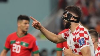 Hasil Kroasia vs Maroko: Banjir Peluang, Vatreni Unggul 2-1 di Babak Pertama