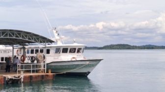 Dua Kapal Tambahan Rute Tanjunguban-Batam Standby untuk Arus Balik Lebaran