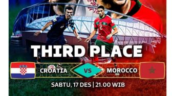 Kroasia vs. Maroko Adu Gengsi Posisi ketiga, Kuda Hitam Mana yang Terkuat?