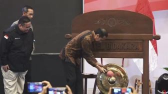 Pemilu Serentak Tahun 2024 Bakal Jadi Pesta Demokrasi Terberat, Jokowi Ingatkan Bawaslu: Hati-Hati!