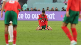 Saling Berbalas Gol Cepat, Maroko Gagal Perbaiki Catatan Tim Asia-Afrika