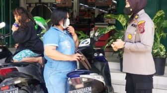 Jelang Operasi Lilin Toba 2022, Polrestabes Medan Gelar Patroli Skala Besar