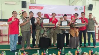 CCEP Indonesia Gelar Lomba Tata Kelola Pendataan dan Administrasi Bank Sampah