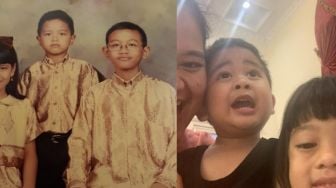 8 Potret Kaesang Pangarep Jaman Bocil, Disebut Mirip Banget Sama Al Nahyan