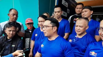 Ogah Pikirkan Hasil Survei Pilpres 2024, Ridwan Kamil: yang Penting Mah Kerja Aja!