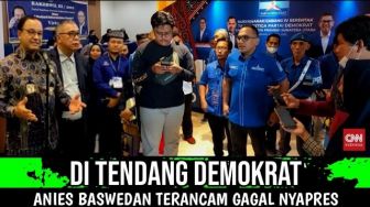 CEK FAKTA: Demokrat 'Tendang' Anies Baswedan karena Terancam Gagal Nyapres, Benarkah?