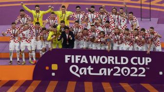 Berikut Daftar Peraih Juara 3 Piala Dunia, Terbaru Kroasia