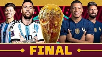 Prediksi Big Match Prancis vs Argentina di Final Piala Dunia 2022 Qatar