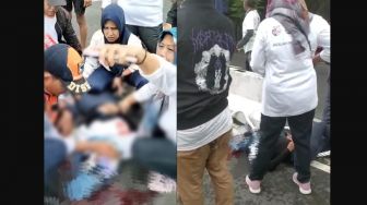 Tragis, Lomba Tarik Tambang IKA Unhas Telan Korban Jiwa